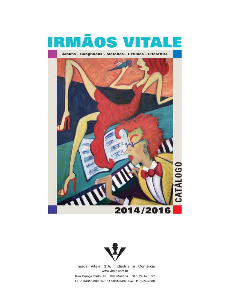 Irmaos Vitale Catalogo - Geral, PDF, Amor